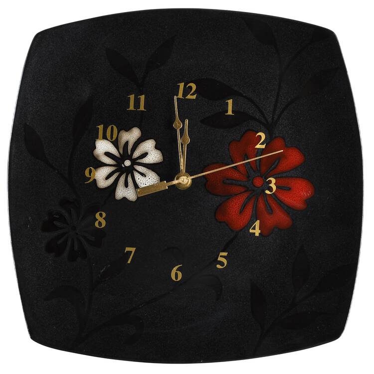 Evening Blossom 1-2" depth  Clock Plate HC