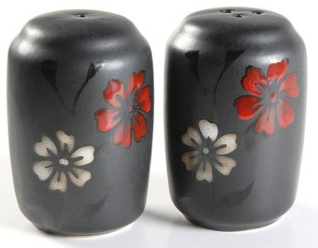 Evening Blossom Salt & Pepper Set