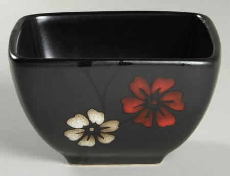 Evening Blossom Square Fruit/Dessert (Sauce) Bowl
