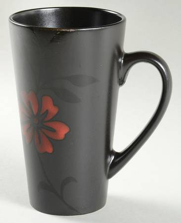 Evening Blossom Latte Mug