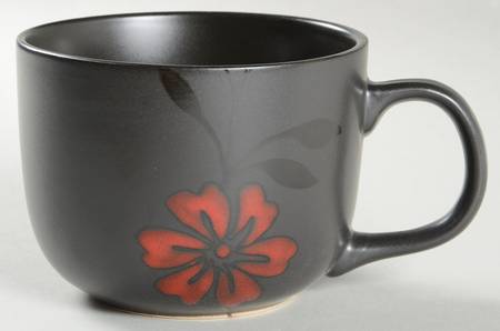 Evening Blossom Latte Cup