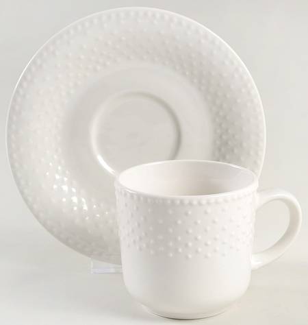 GID271 Flat Cup & Saucer Set