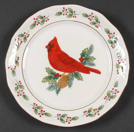 Holiday Cardinals by Gibson Designs