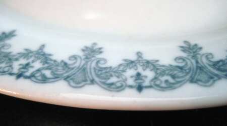 GWO8 7" Oval Serving Platter