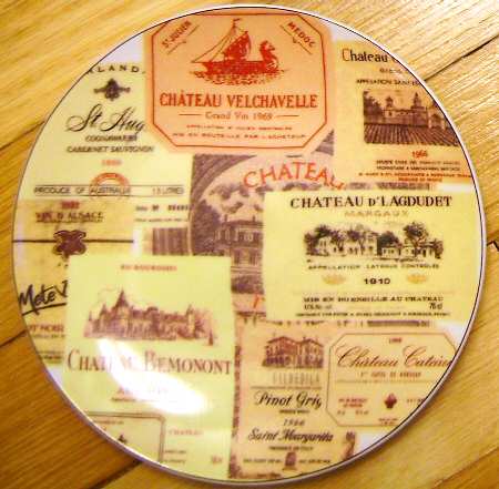 GCC48 Bread & Butter Plate