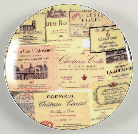 GCC48 Bread & Butter Plate