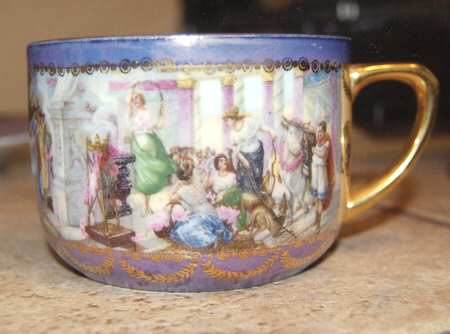 GMY272 Flat Cup