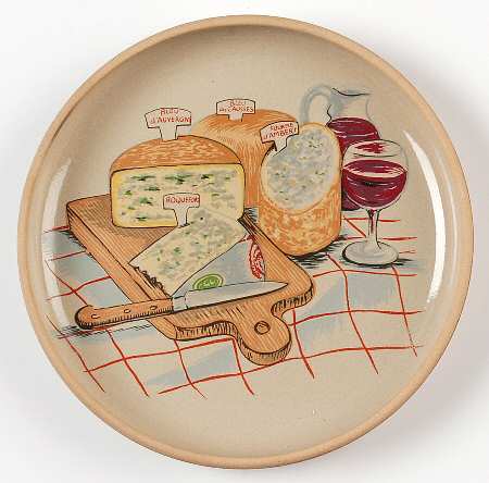 Cheese Party by Faiencerie De Gien