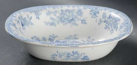 GRE4 8" Oval Vegetable Bowl