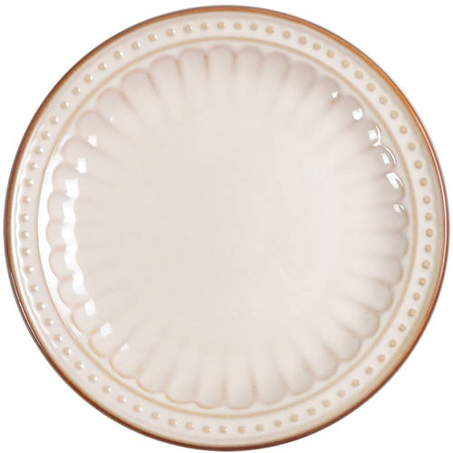 Braedon Cream Salad Plate