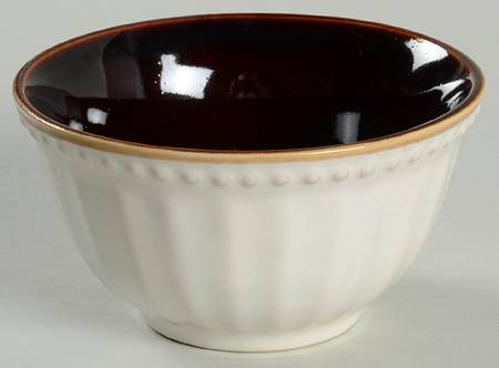 Braedon Cream Fruit/Dessert (Sauce) Bowl