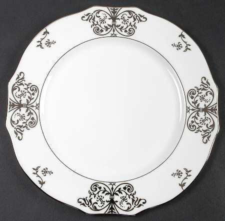 Grisaille Silver by Ginori 1735