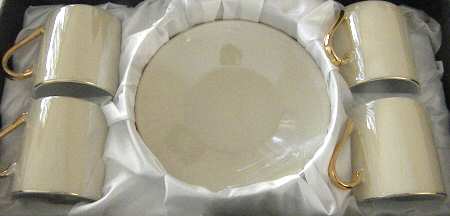 GCC49 Espresso Cup and Saucer Set