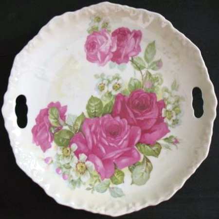 GMY276 Handled Cake Plate
