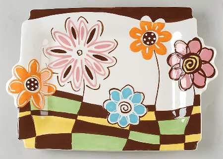 GAN48 18" Rectangular Serving Platter