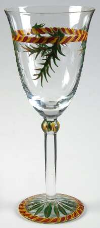 Christmas Memories 10 Oz Glassware Goblet