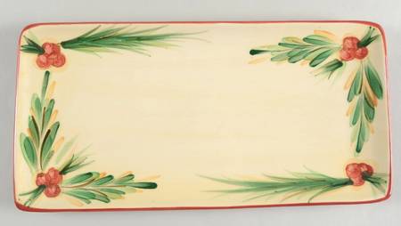 Christmas Memories 14" Rectangular Tray