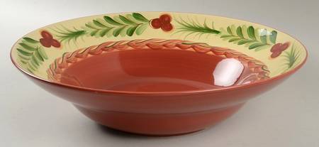 Christmas Memories 14" Pasta Serving Bowl