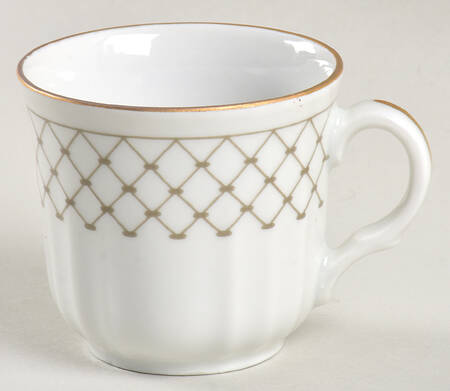 GIN290 Flat Demitasse Cup