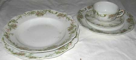 GUE677 Large Rim Soup Bowl