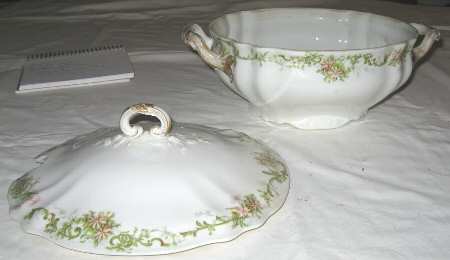 GUE677 Round Covered Vegetable