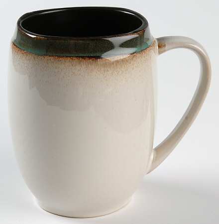 Bustamante Green Mug