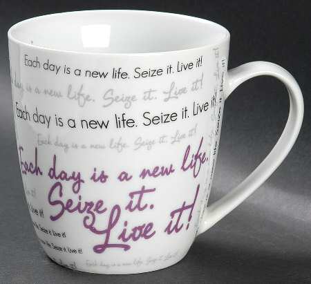 Inspirational Words II Mug