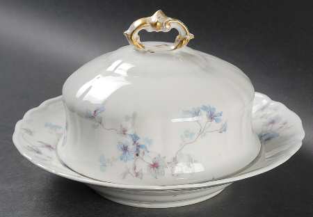 GUE681 Round Covered Butter
