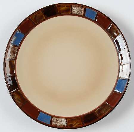 Casa Estebana Blue Salad/Dessert Plate