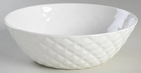 Diamonds & Pearls 9" Round Vegetable Bowl