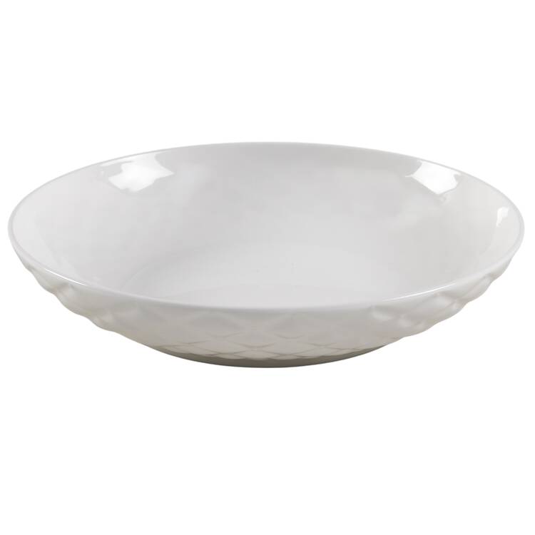 Diamonds & Pearls Coupe Soup Bowl by Gorham