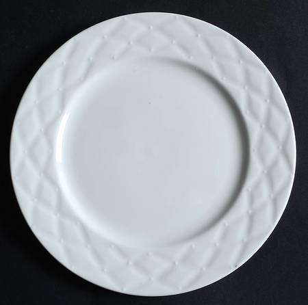 Diamonds & Pearls Salad Plate by Gorham