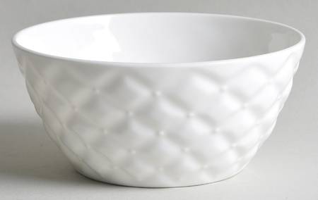 Diamonds & Pearls Fruit/Dessert (Sauce) Bowl by Gorham