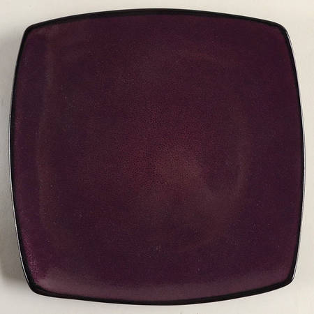 Soho Lounge Purple Salad Plate