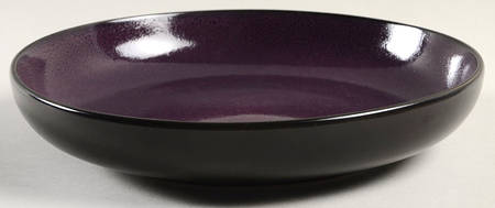 Soho Lounge Purple Individual Dinner Bowl