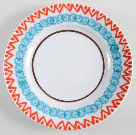 Folkware Salad/Dessert Plate