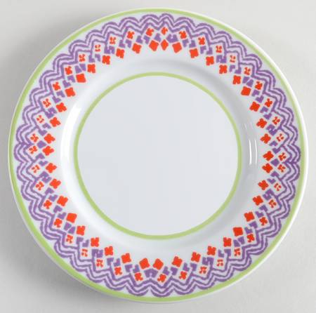 Folkware Salad/Dessert Plate