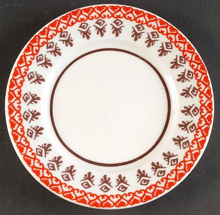 Folkware Salad/Dessert Plate