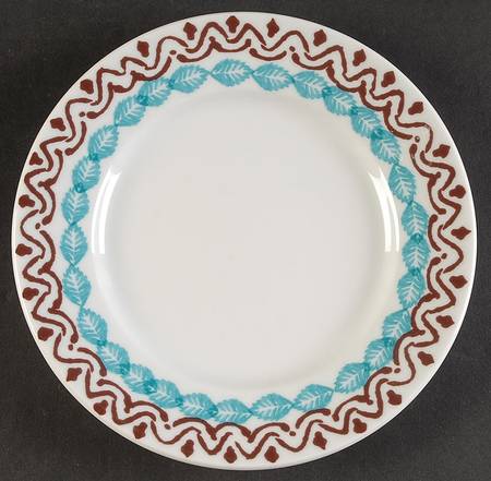 Folkware Salad/Dessert Plate