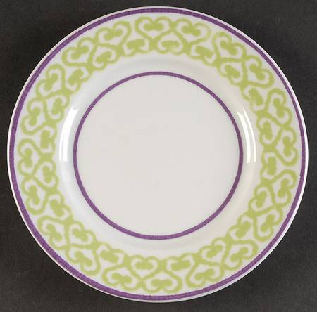 Folkware Salad/Dessert Plate