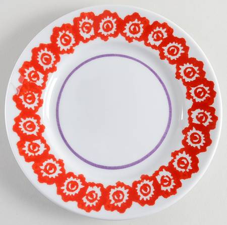 Folkware Salad/Dessert Plate