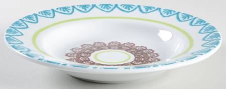 Folkware Large Rim Soup Bowl