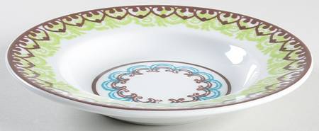 Folkware Large Rim Soup Bowl