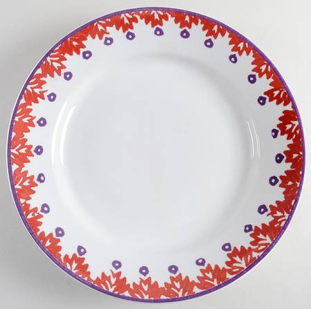 Folkware Dinner Plate