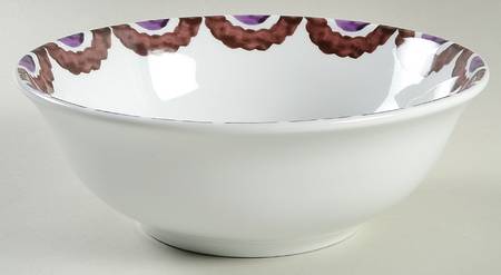 Folkware 9" Round Vegetable Bowl