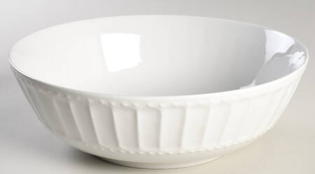 Regalia Gray 9" Round Vegetable Bowl