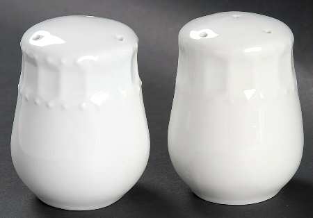 Regalia Gray Salt & Pepper Set