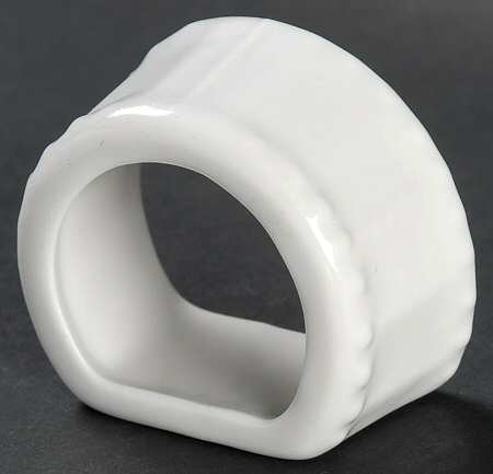 Regalia Gray Napkin Ring