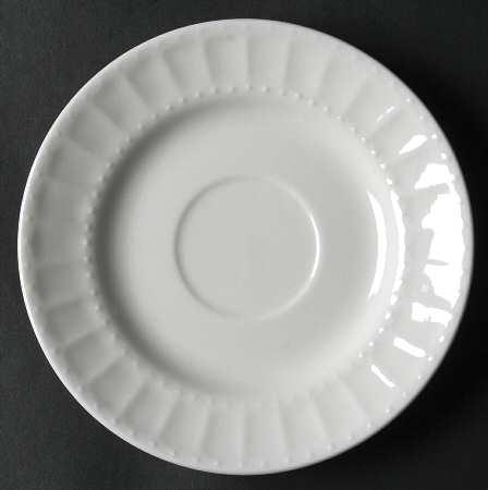 Regalia Gray Saucer