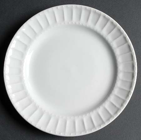 Regalia Gray Salad/Dessert Plate